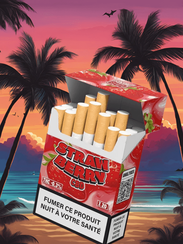 CIGARETTES CBD STRAWBERRY