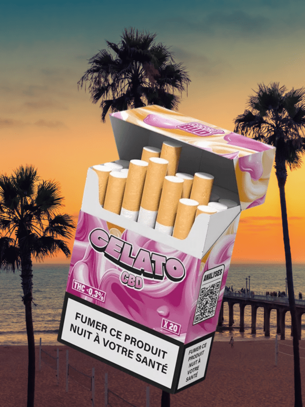 CIGARETTES CBD GELATO