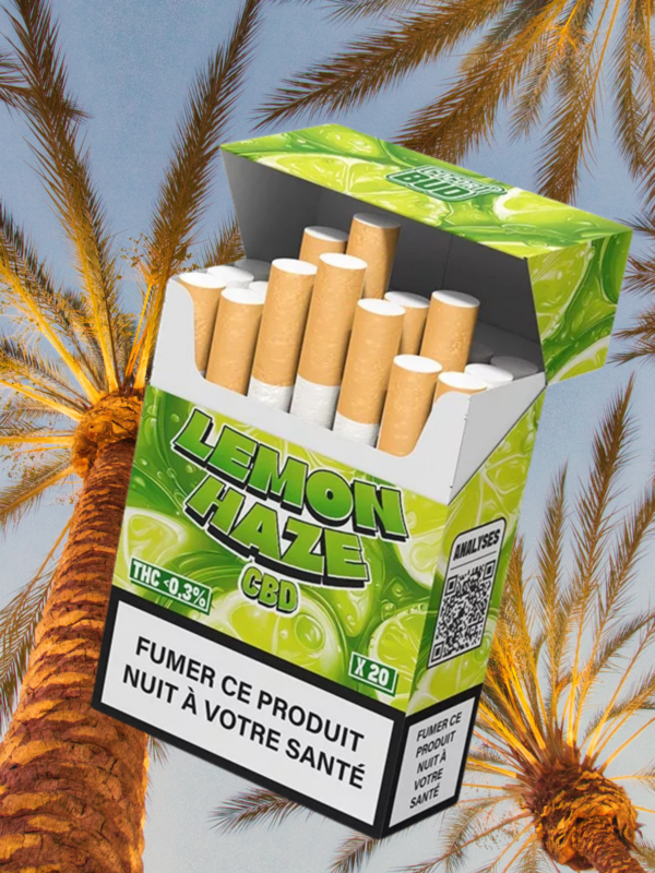 CIGARETTES CBD LEMON HAZE