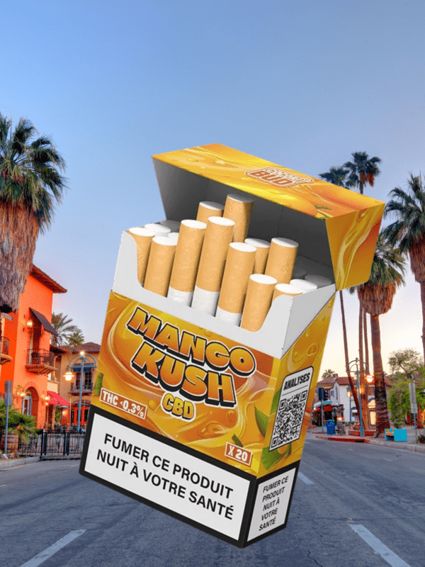CIGARETTES CBD MANGO KUSH