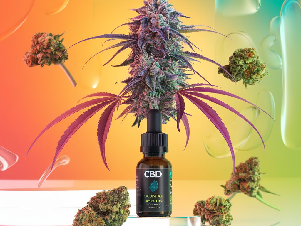 Boutique spécialisée dans les produits à base de CBD