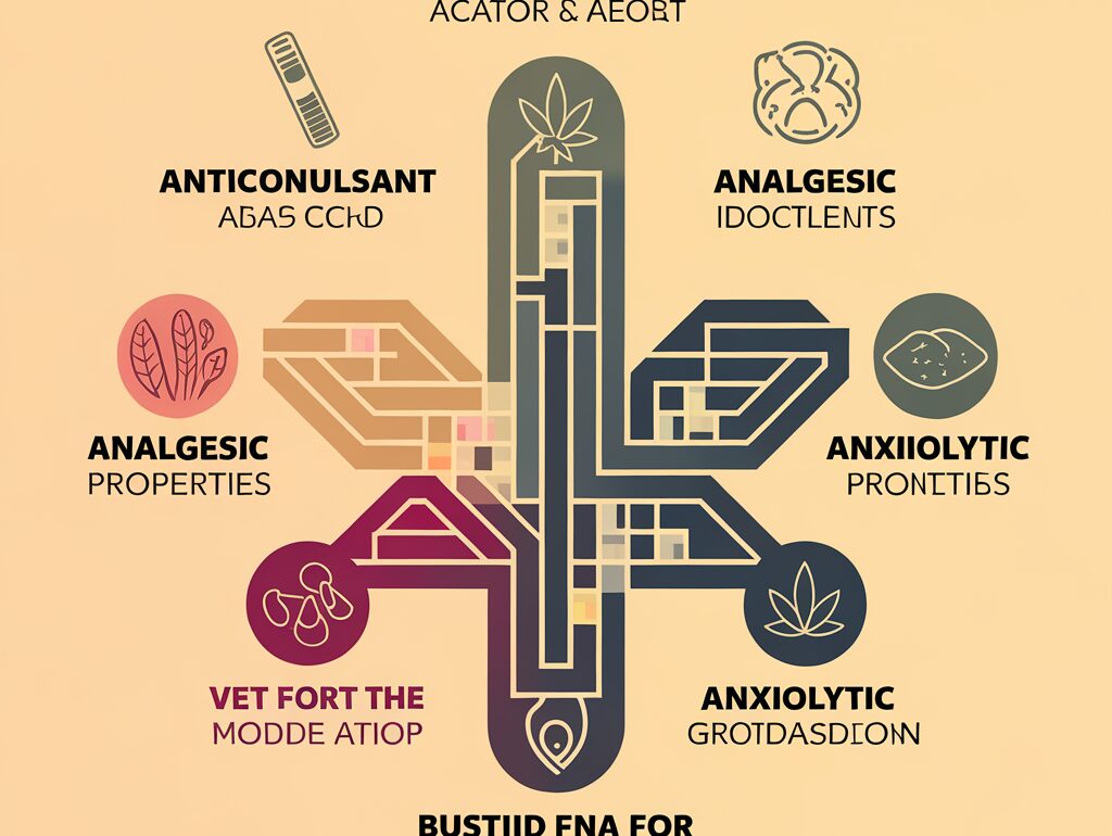 Illustration représentant la définition du cannabidiol (CBD)