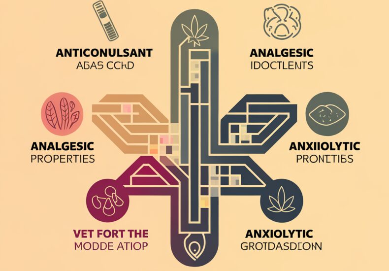 Illustration représentant la définition du cannabidiol (CBD)