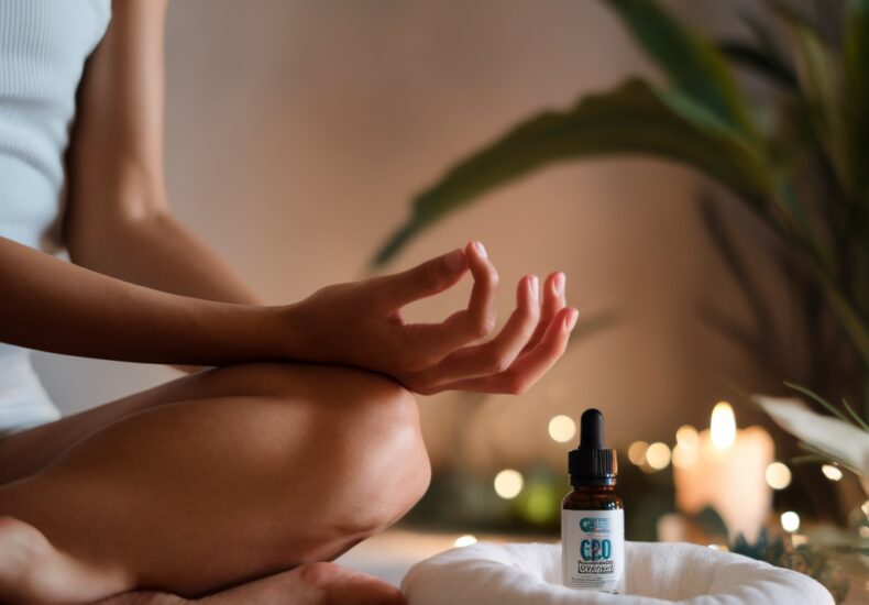 Illustration des effets du cannabidiol sur le corps humain