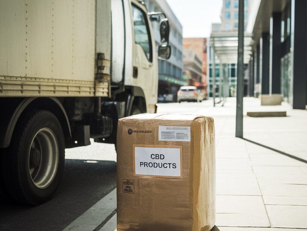 Un grossiste spécialisé dans la vente de produits au CBD