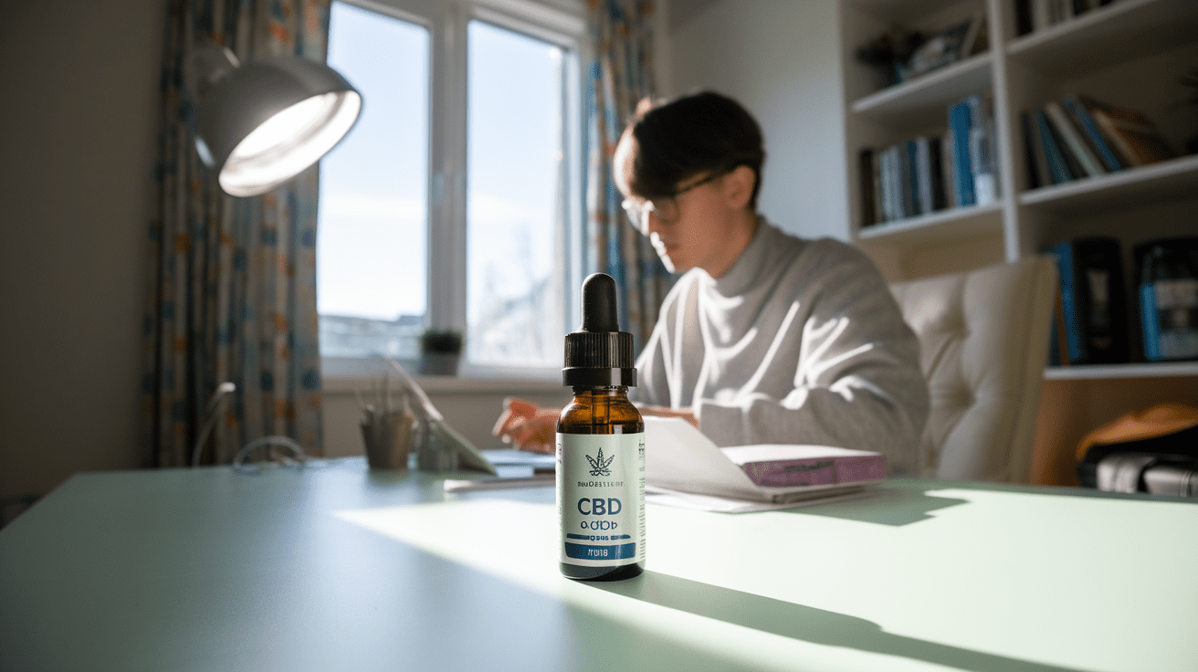 Produits à base de CBD et CBN