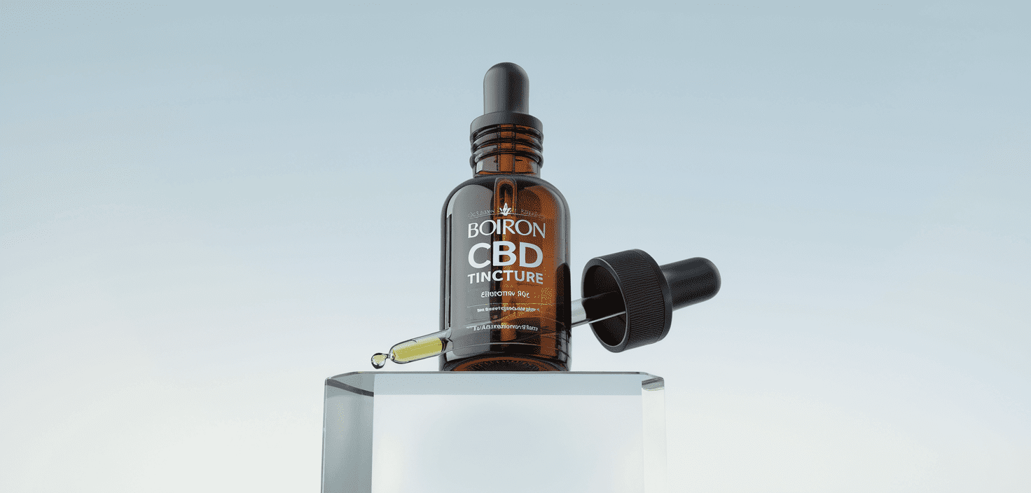 CBD Boiron Gouttes - Composition et Formulation