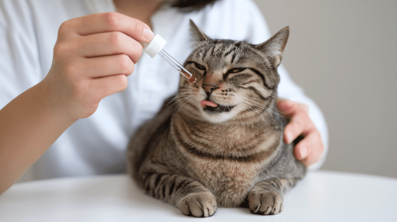 CBD pour chat et comportement félin