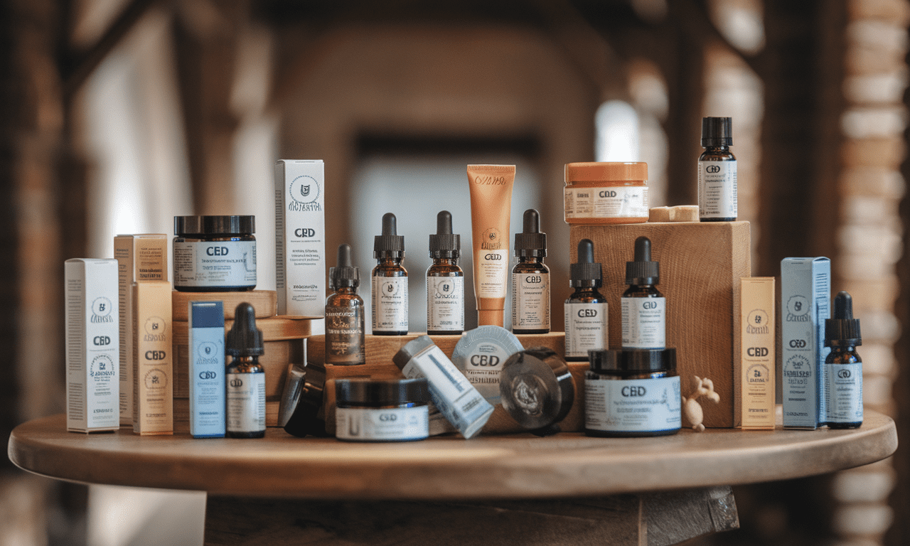 Boutique CBD à Limoges - Intérieur d’un magasin