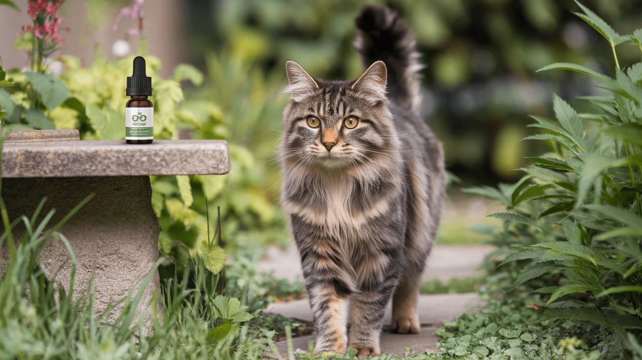 CBD pour chat et santé physique