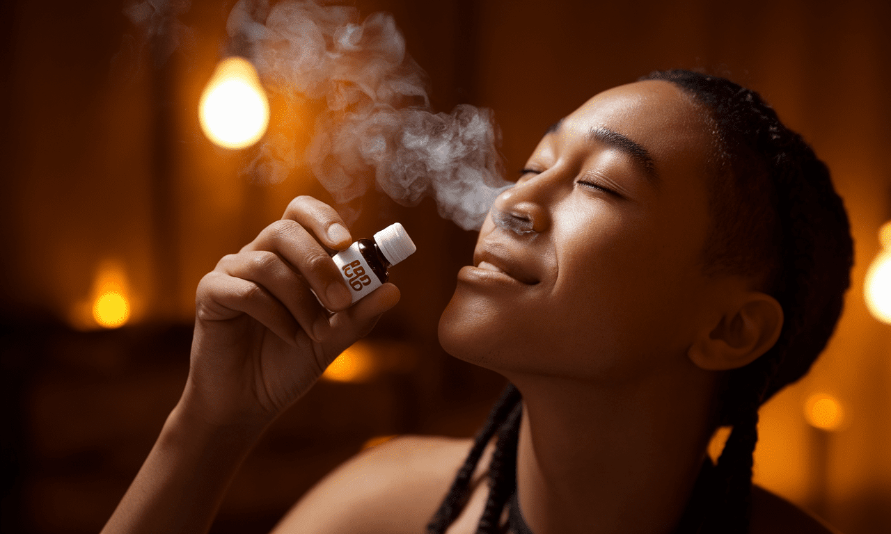 Utilisation des poppers CBD en soirée