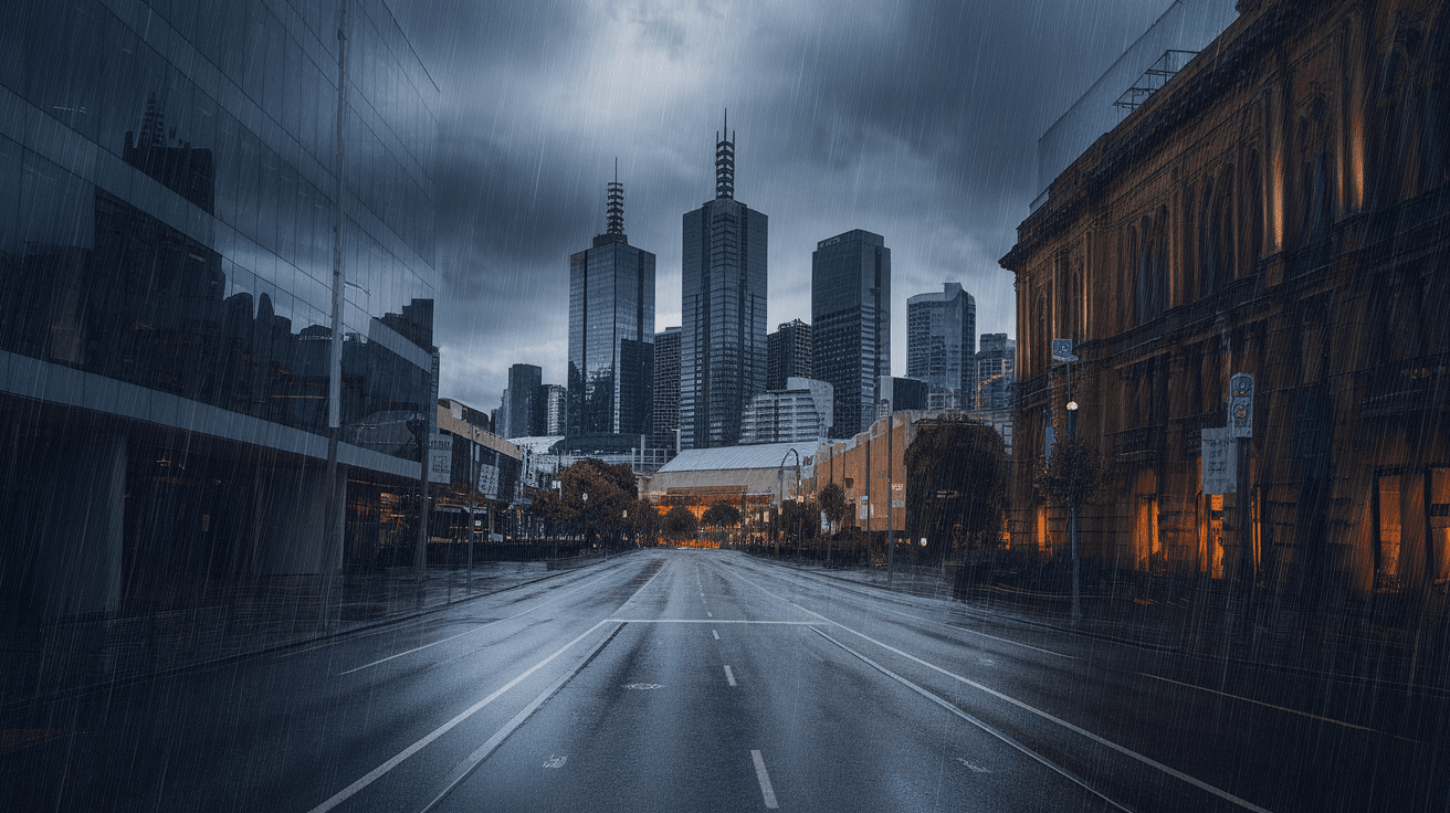 Saisons et météo à Melbourne CBD