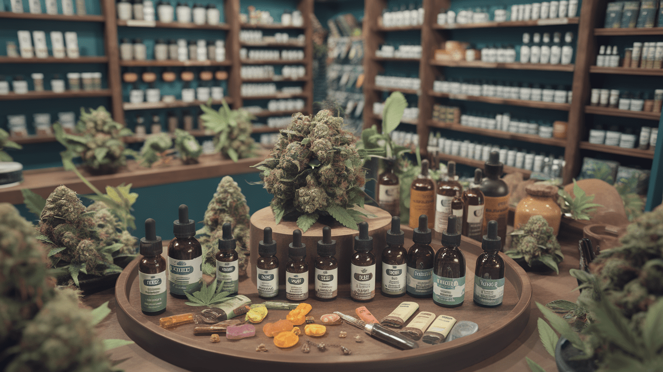 CBD à Poitiers : Un marché en pleine expansion