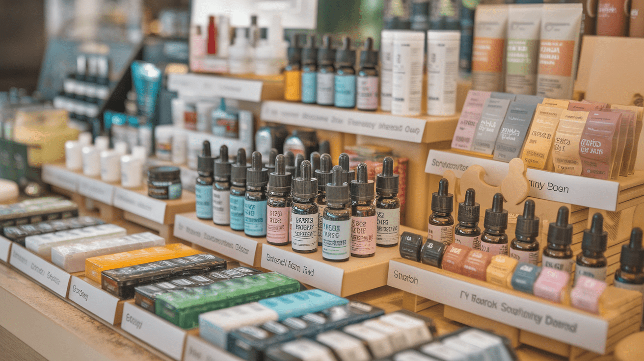 Boutique spécialisée en CBD à Cagnes-sur-Mer