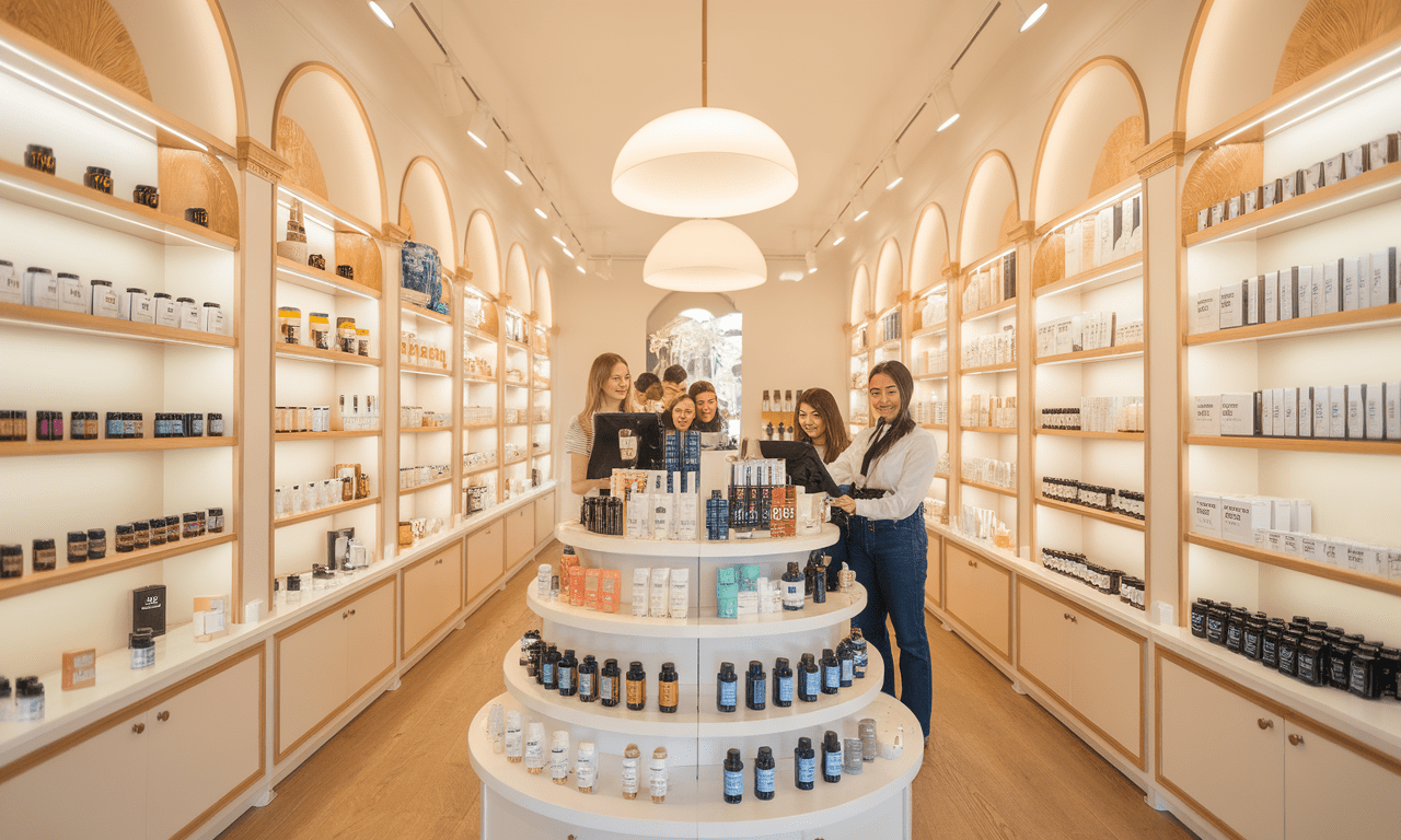 Réglementation des CBD Shops