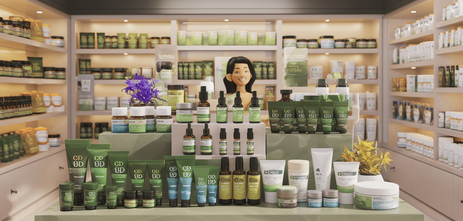 Boutique CBD à Cagnes-sur-Mer proposant des produits de qualité