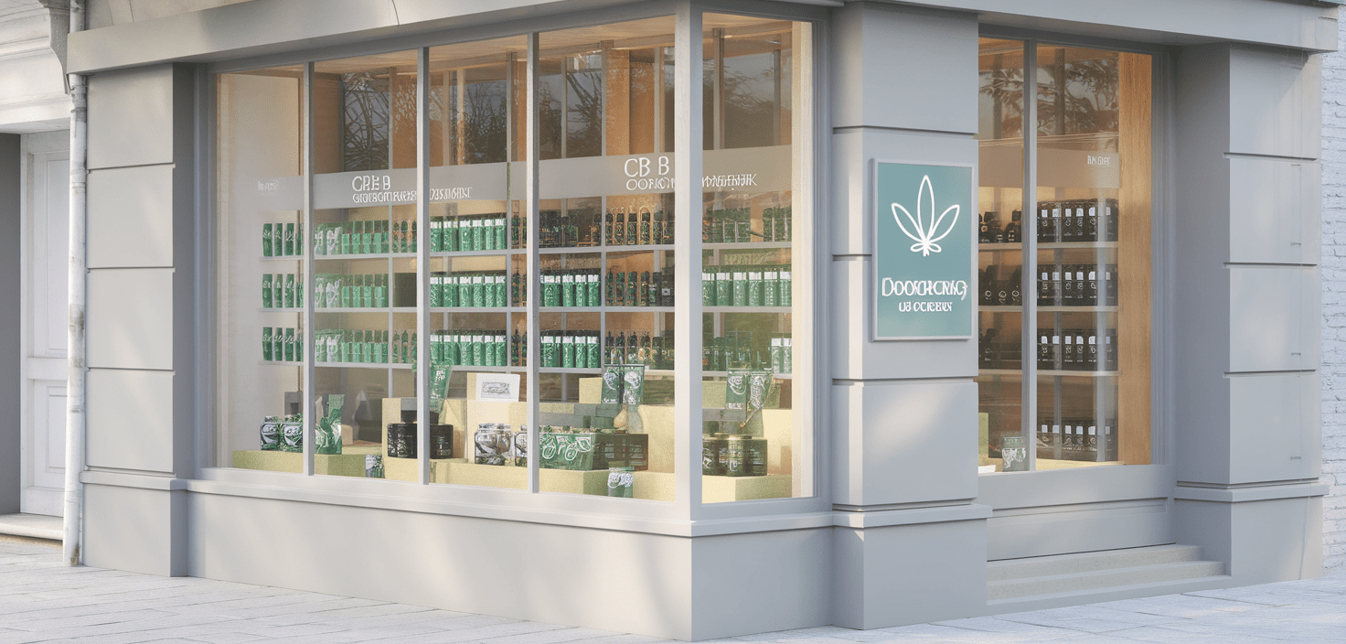 Boutique de CBD à La Rochelle proposant une large gamme de produits
