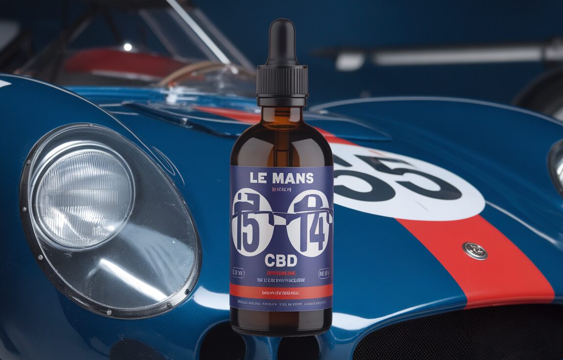 Boutique de CBD au Mans avec divers produits à base de cannabidiol