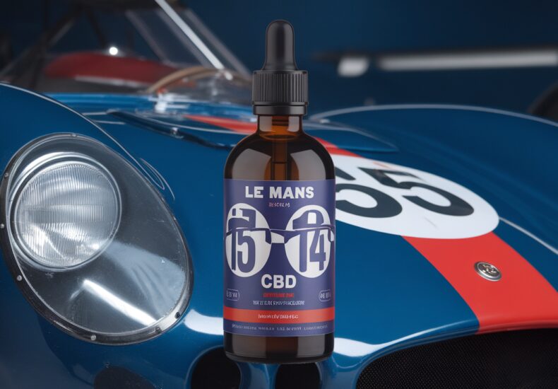 Boutique de CBD au Mans avec divers produits à base de cannabidiol