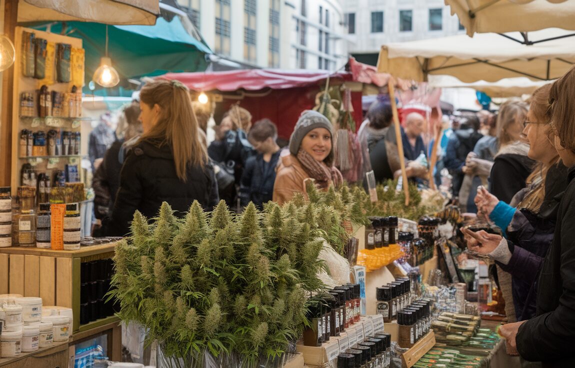 Magasin de CBD à Lyon avec une large sélection de produits