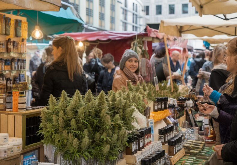 Magasin de CBD à Lyon avec une large sélection de produits