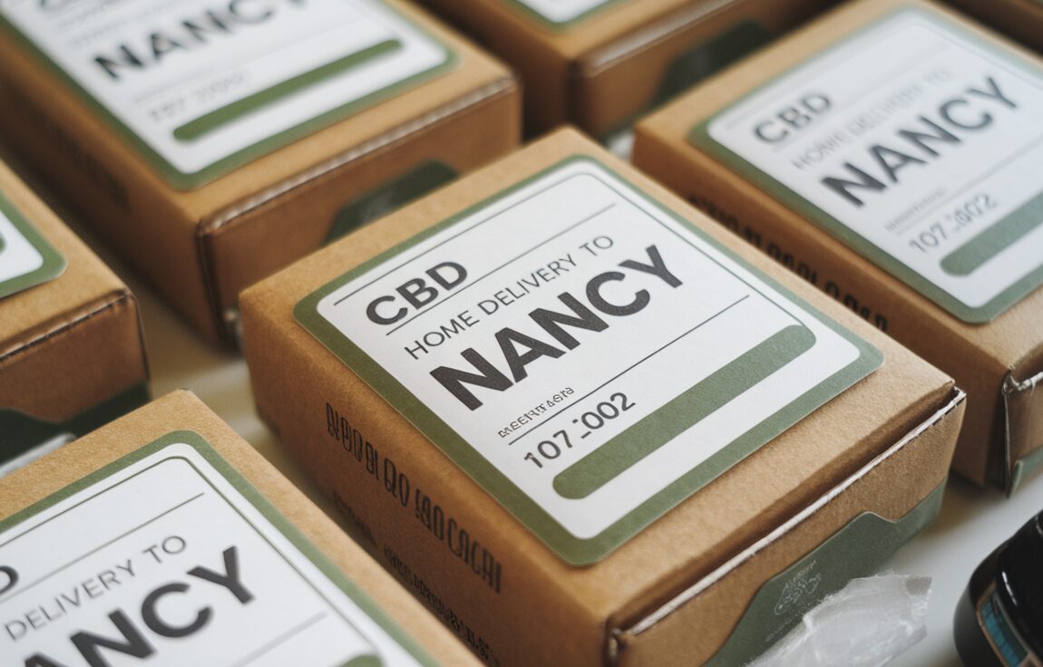 Boutique de CBD à Nancy avec une sélection de produits bien-être