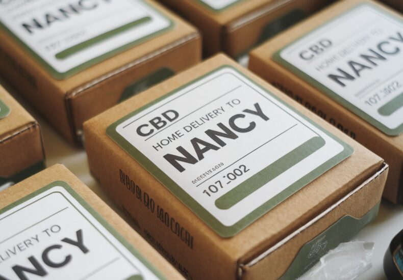 Boutique de CBD à Nancy avec une sélection de produits bien-être