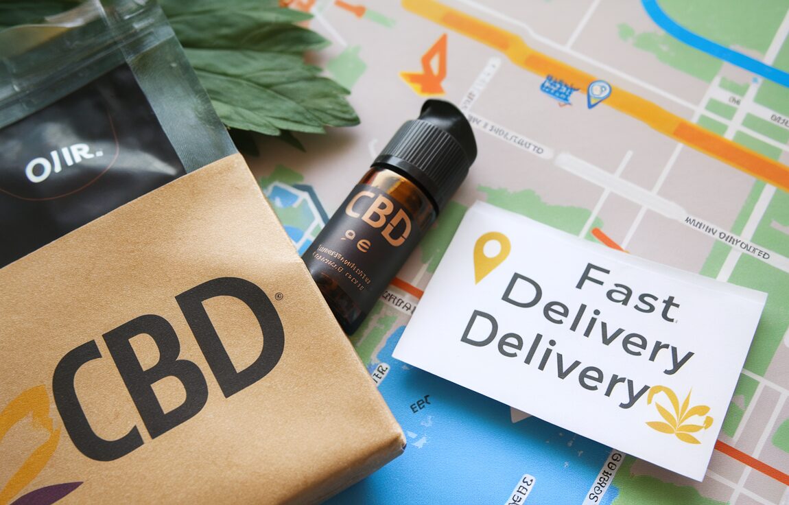 Boutique de CBD locale avec divers produits