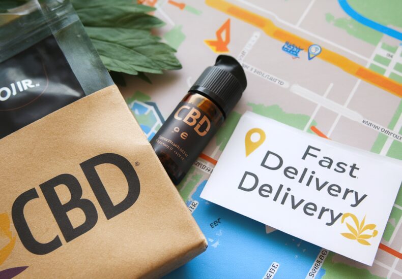 Boutique de CBD locale avec divers produits