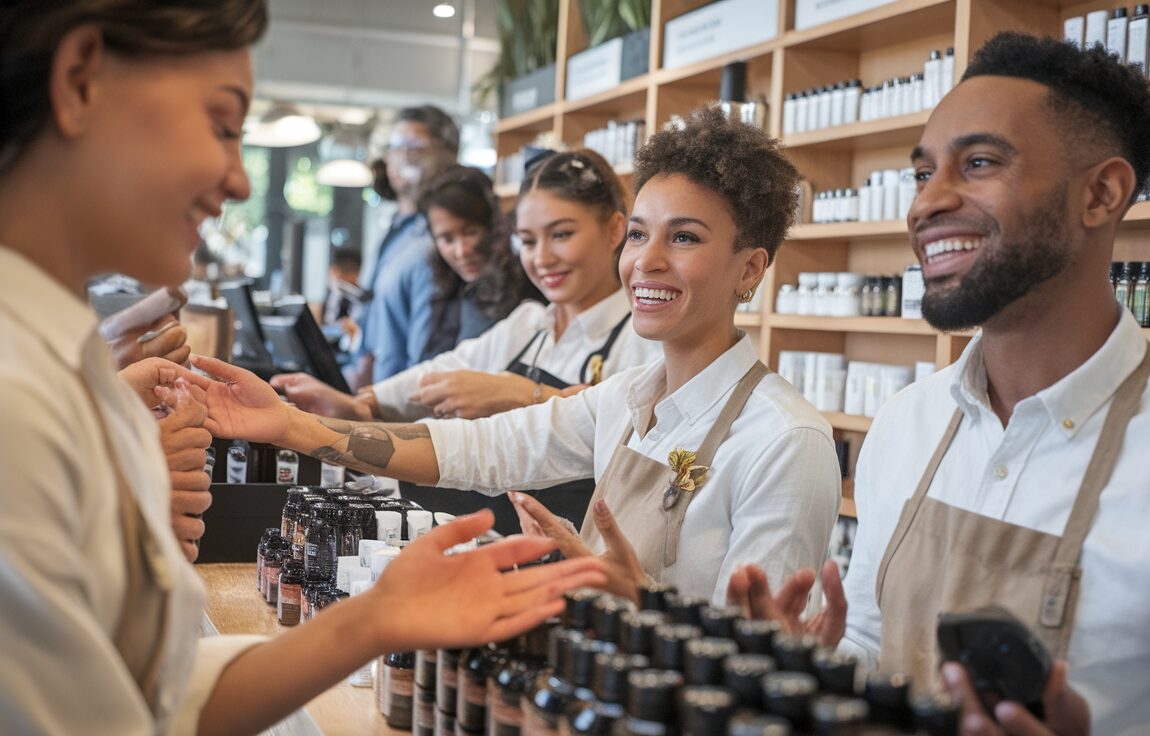 Boutique de CBD à Paris avec produits à base de cannabidiol