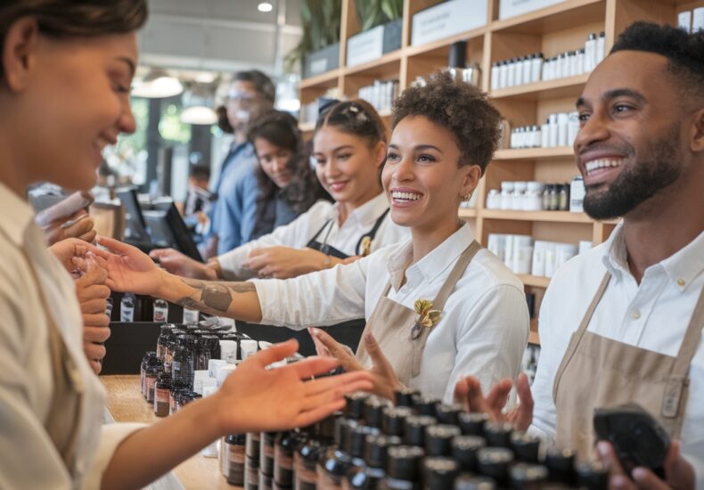 Boutique de CBD à Paris avec produits à base de cannabidiol