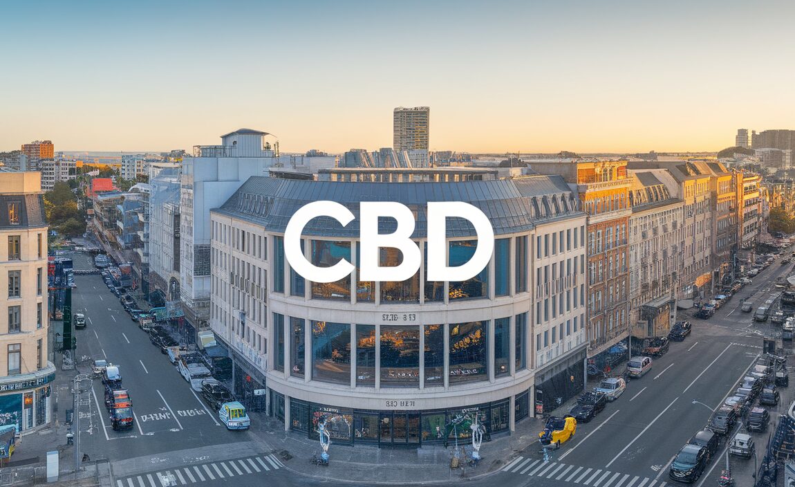 Boutique de CBD à Saint-Nazaire proposant des produits à base de chanvre