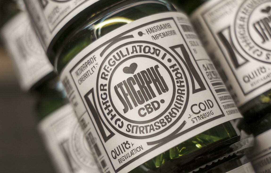 Boutique de CBD à Strasbourg avec une variété de produits à base de chanvre