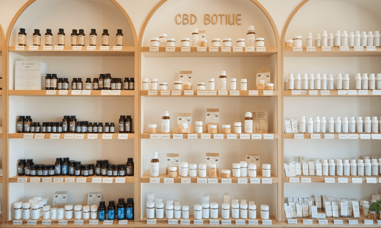 Produits de CBD à Toulon