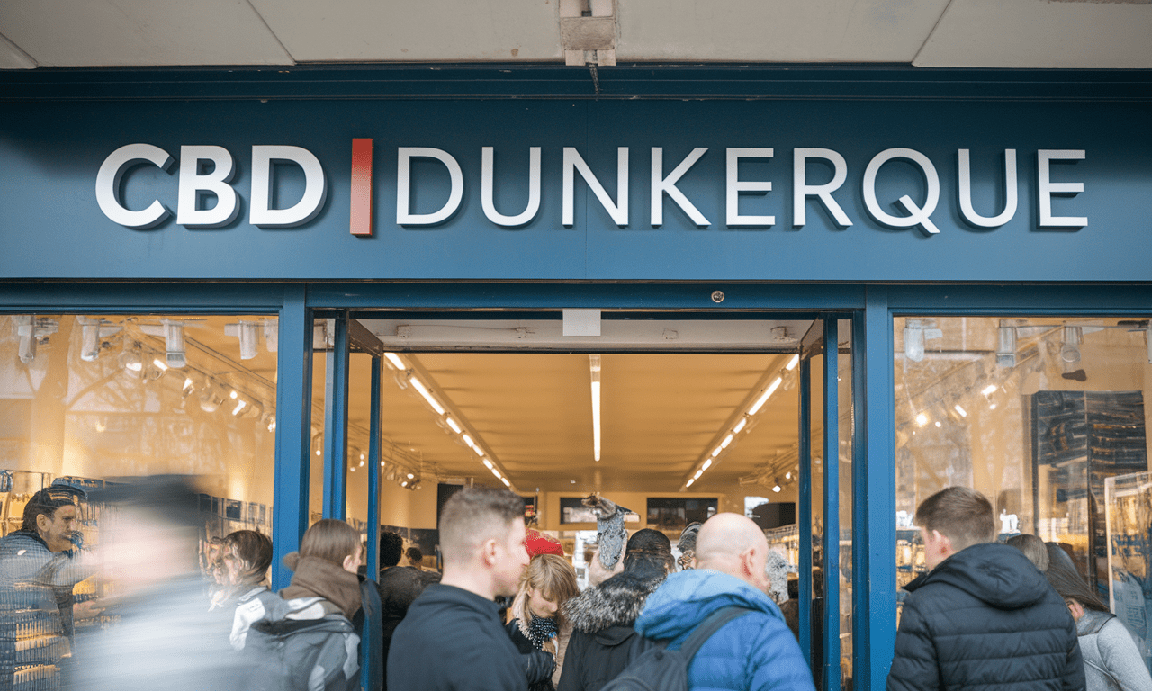 Croissance du marché du CBD à Dunkerque