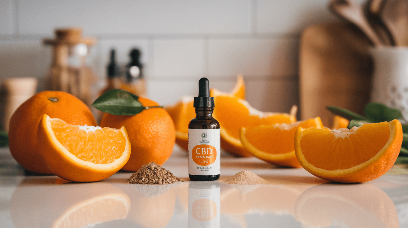 Bienfaits du CBD Orange