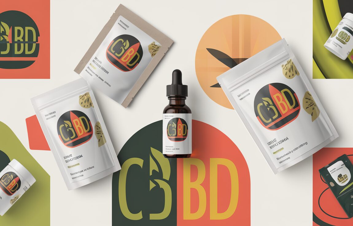 Distributeur automatique proposant des produits à base de CBD