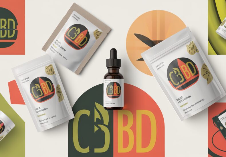 Distributeur automatique proposant des produits à base de CBD