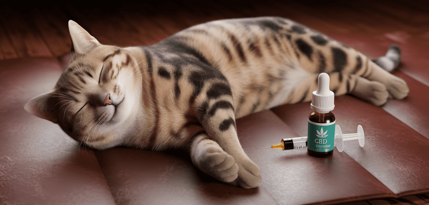 CBD pour chat : bienfaits et utilisation