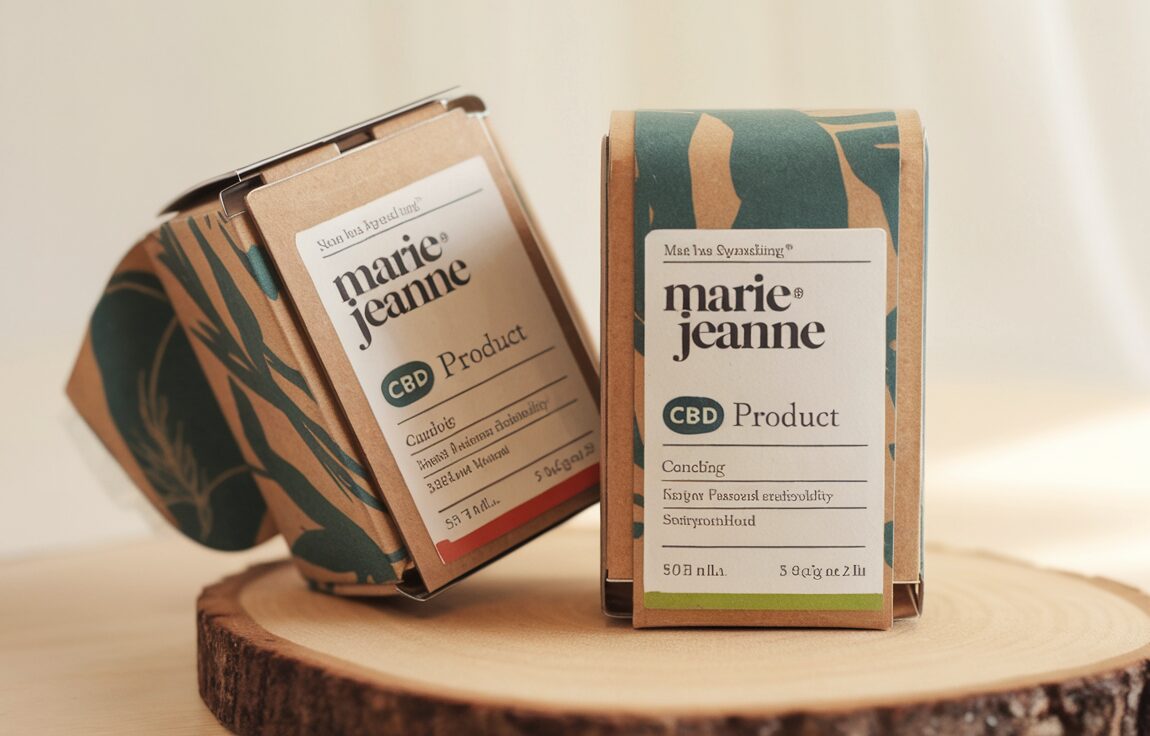 Bouteille d'huile Marie Jeanne CBD et e-liquide premium