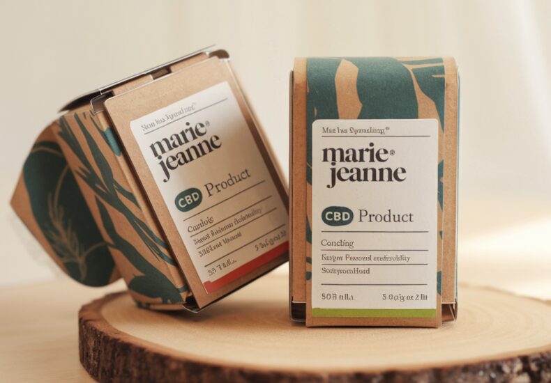 Bouteille d'huile Marie Jeanne CBD et e-liquide premium