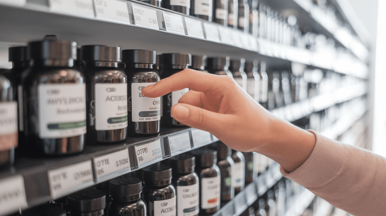 Meilleur site CBD interface utilisateur