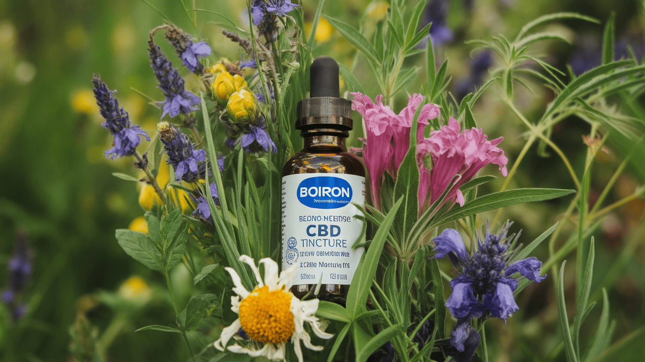CBD Boiron Gouttes - Effets et Bienfaits