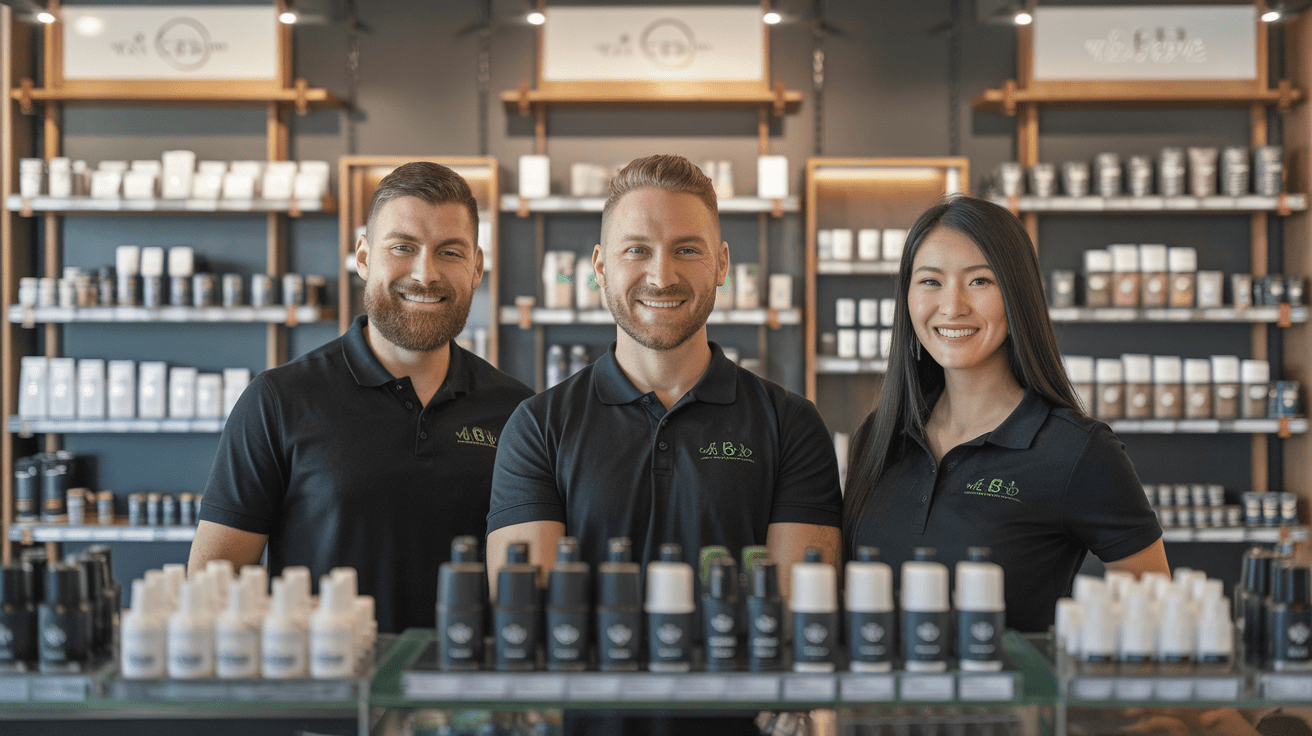 Sélection de produits CBD de qualité