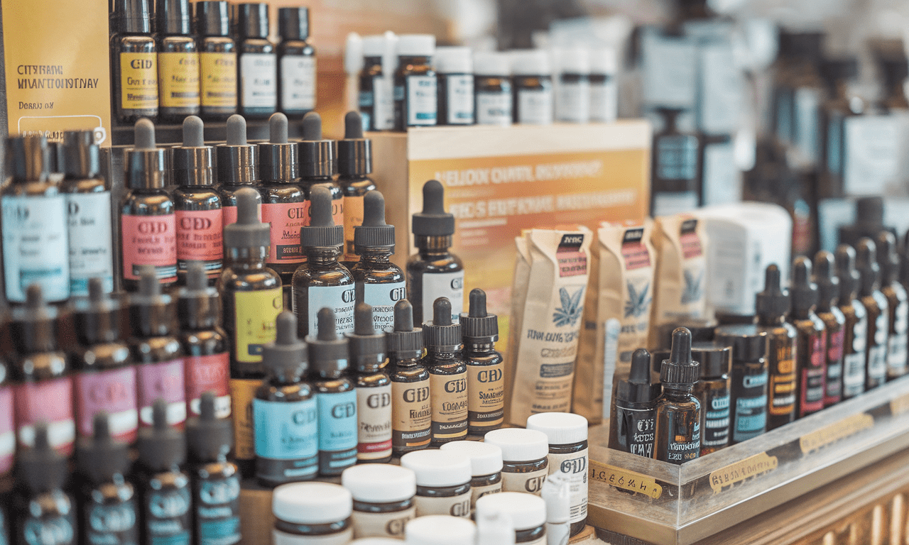 Tendances du marché du CBD