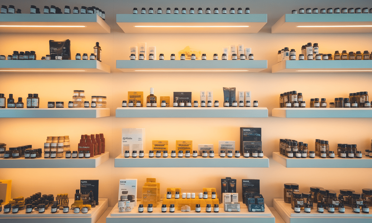 Produits de qualité chez CBD House Biarritz