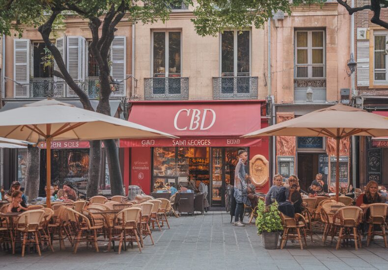 Boutique de CBD à Toulouse avec des produits bien-être