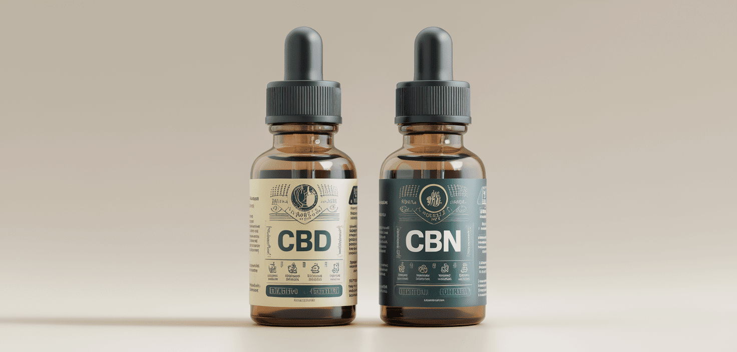CBD vs CBN: Nature et Composition