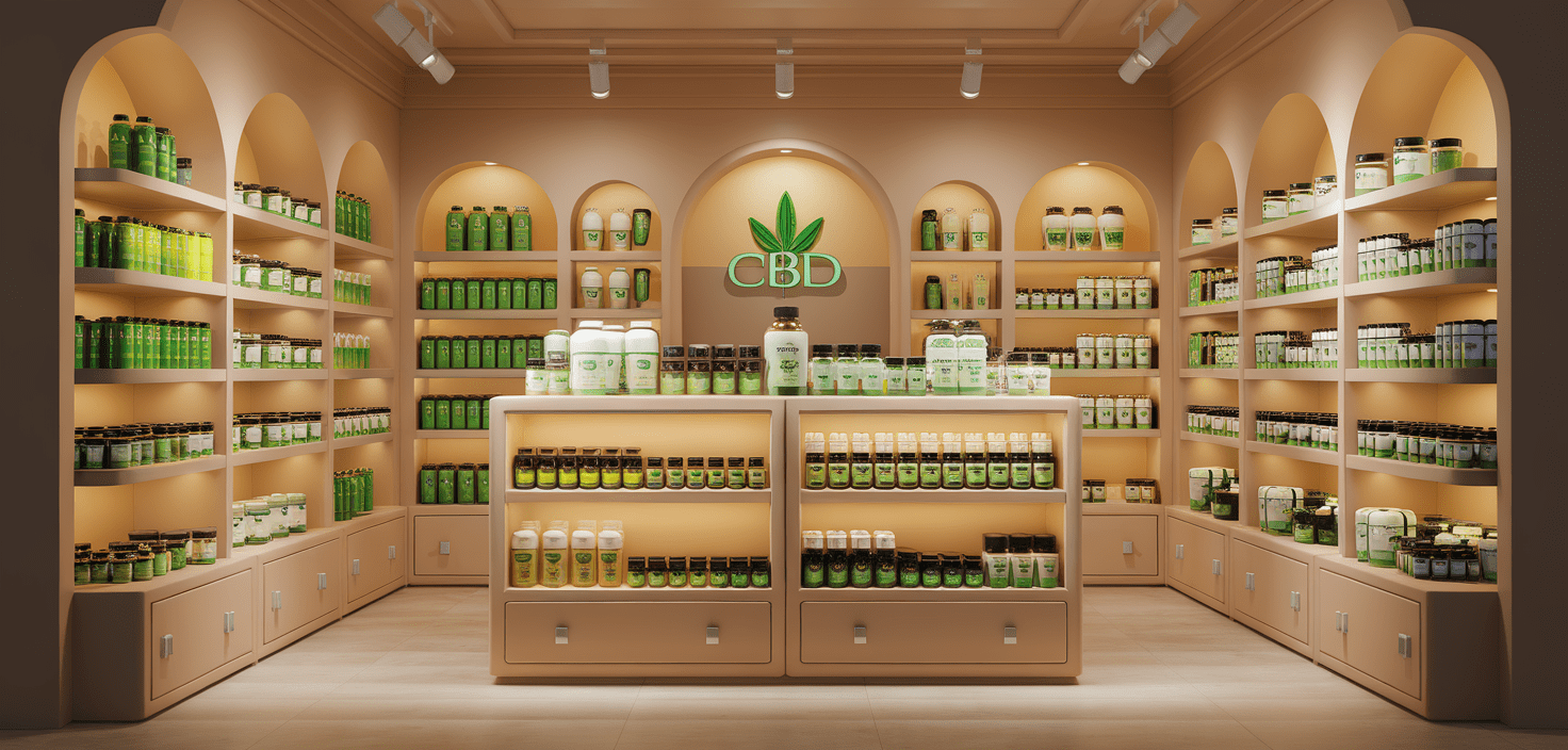 Magasin de CBD à Arras