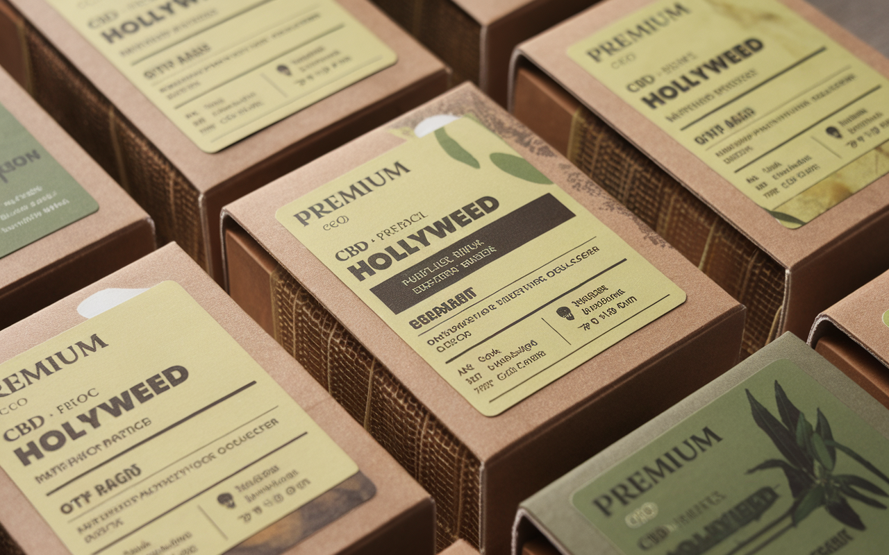 CBD Hollyweed culture pop et marketing